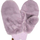 Violet CC Faux Fur Mittens With Shepherd Lining,&nbsp;are a smart, eye-catching, and attractive addition to your outfit. These trendy gloves keep you absolutely warm and toasty in the winter and cold weather outside. Accessorize the fun way with these gloves.&nbsp;It's the autumnal touch you need to finish your outfit in style. A pair of these gloves will be a nice gift for your family, friends, anyone you love, and even yourself.