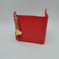Envelope Flap Compact Wallet with Tassel Charm - Wallets
