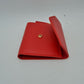 Envelope Flap Compact Wallet with Tassel Charm - Wallets