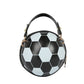Goal Soccer Ball Round Crossbody