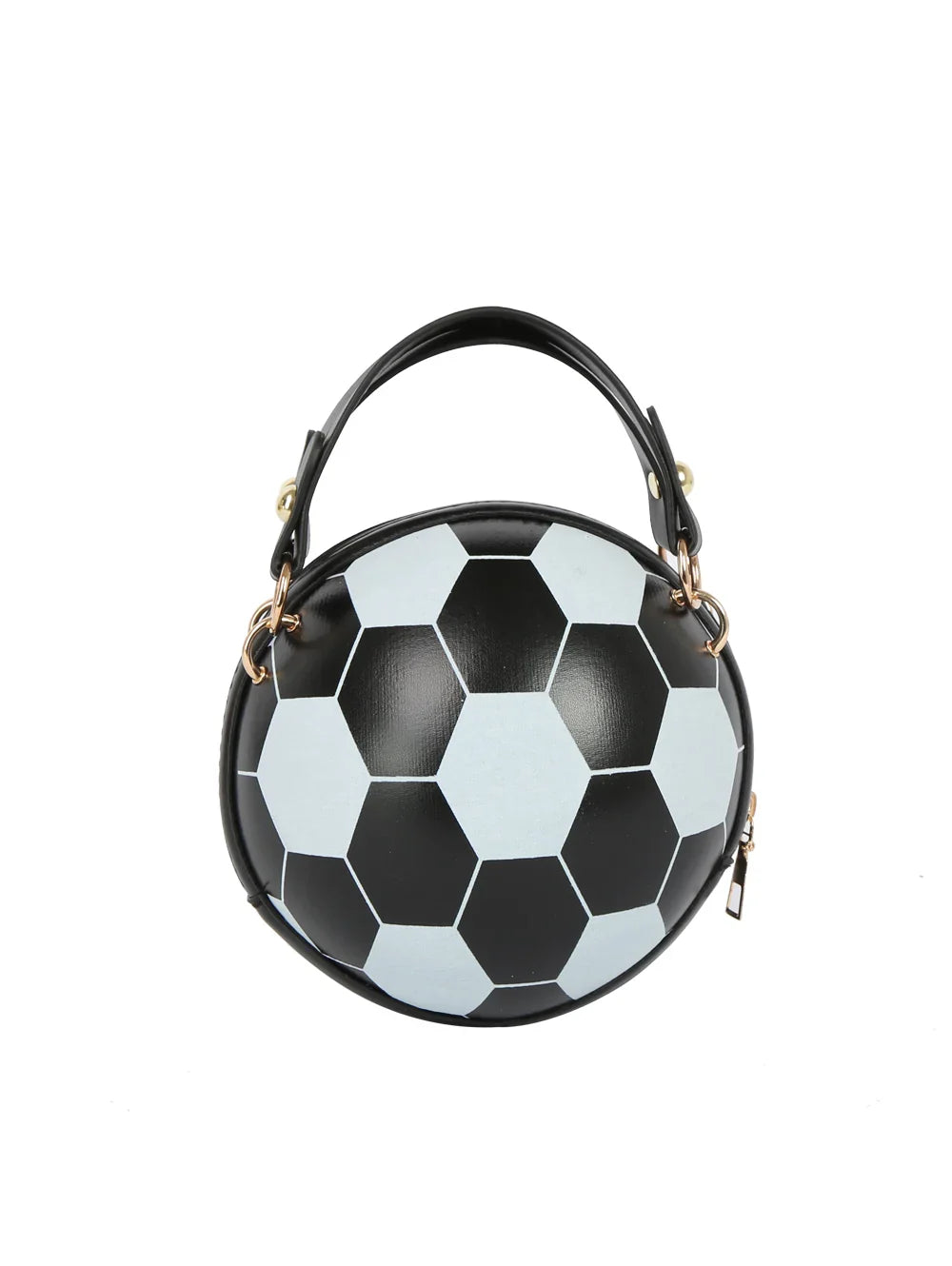 Goal Soccer Ball Round Crossbody