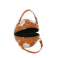Goal Soccer Ball Round Crossbody