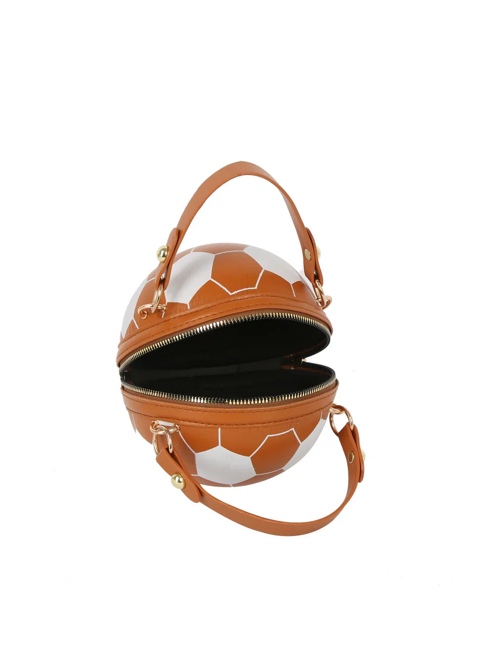 Goal Soccer Ball Round Crossbody
