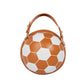 Goal Soccer Ball Round Crossbody