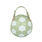 Goal Soccer Ball Round Crossbody