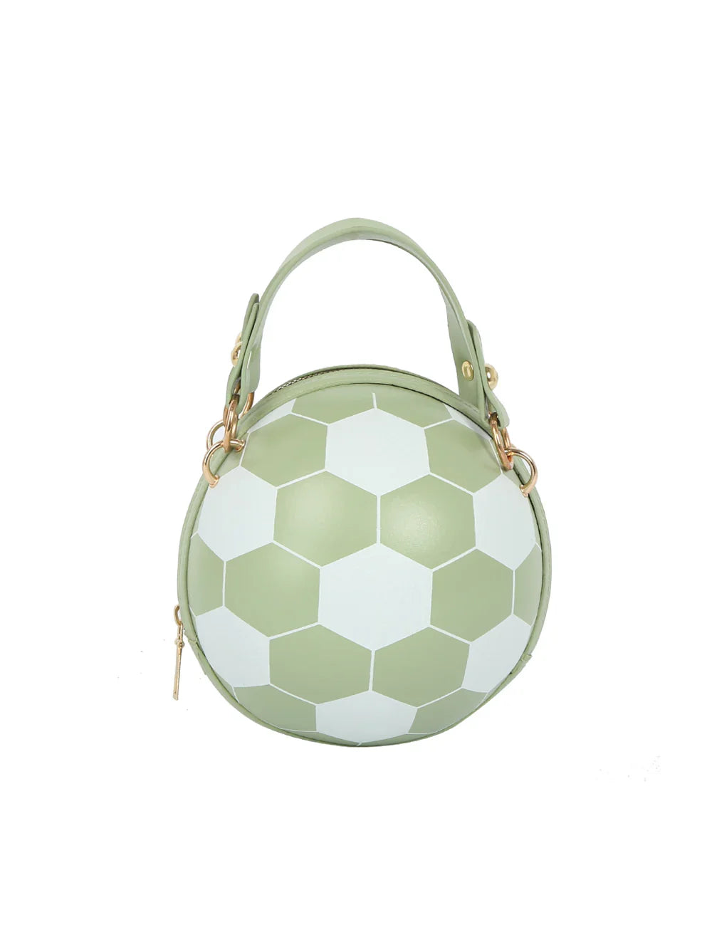 Goal Soccer Ball Round Crossbody