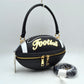 Touchdown Football Crossbody Bag