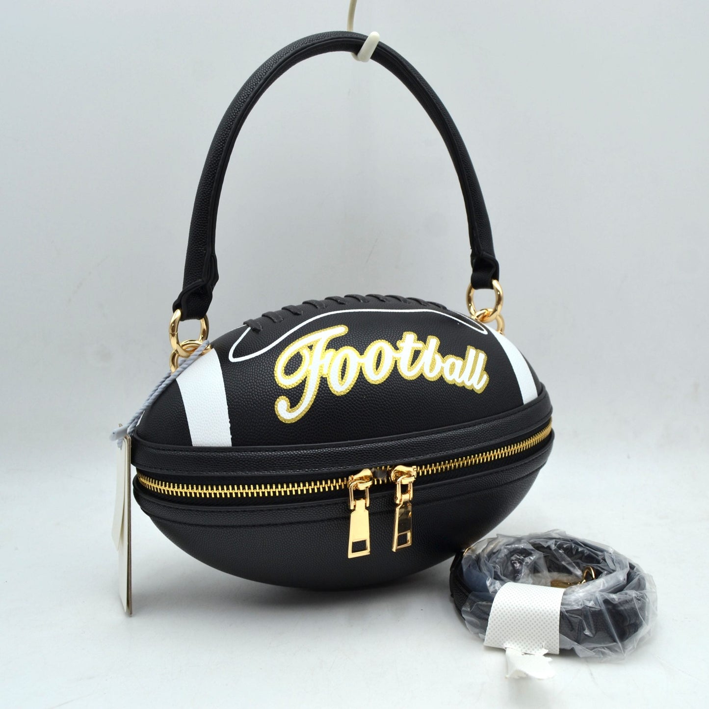 Touchdown Football Crossbody Bag