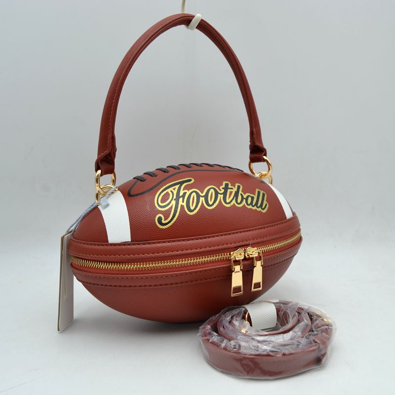 Touchdown Football Crossbody Bag