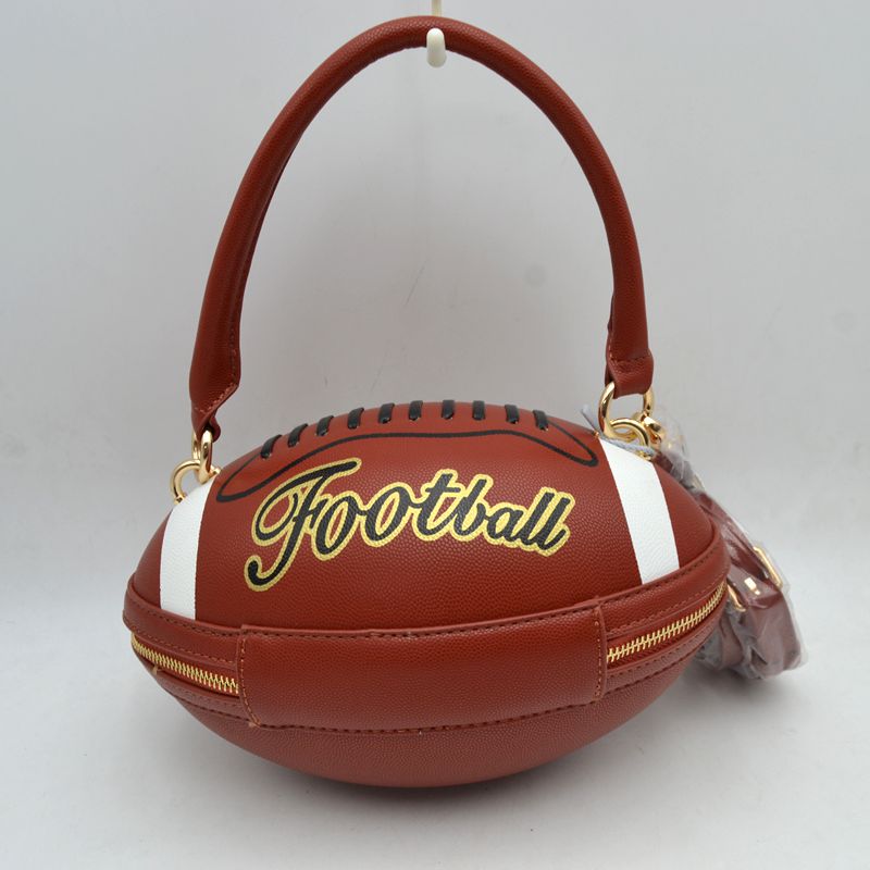 Touchdown Football Crossbody Bag