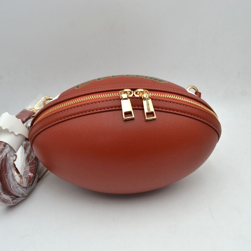 Touchdown Football Crossbody Bag