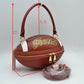 Touchdown Football Crossbody Bag