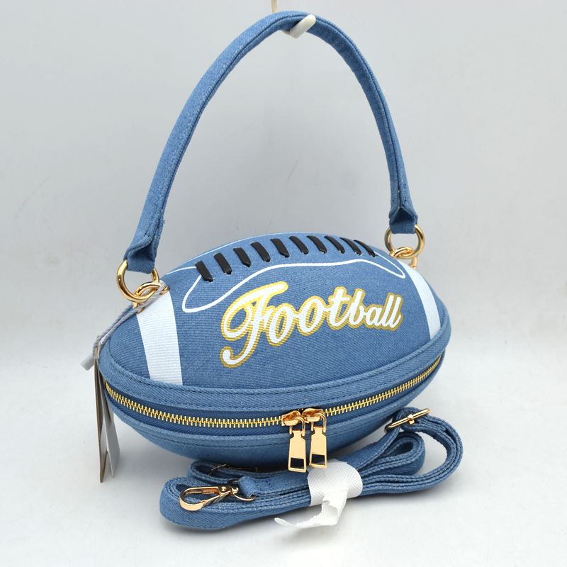 Touchdown Football Crossbody Bag