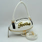 Touchdown Football Crossbody Bag