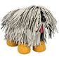 Puppy Fringe 3D Crossbody Bag