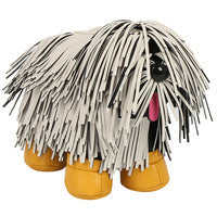 Puppy Fringe 3D Crossbody Bag