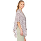 Beige Geometric Pattern Print Ruana Poncho is a must-have addition to your wardrobe. Crafted with a unique geometric pattern, this poncho adds a touch of modern style to any outfit. Made with high-quality materials, it provides both comfort and durability. Perfect for any occasion, this versatile piece is a statement piece you won't miss out on. 