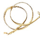 Gold 18 INCH, 5mm Stainless Steel Metal Chain Necklace is a versatile and durable addition to any jewelry collection. At 5mm in width, it provides a timeless and elegant look for everyday wear. Crafted from high-quality stainless steel, it is resistant to tarnishing and perfect for those with sensitive skin. Upgrade your style with this classic piece.