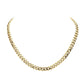 Gold 6 Diamond Cut Stainless Steel 18 Inch 8mm Cuban Metal Chain Necklace is a stylish and durable accessory for any occasion. Made of high-quality stainless steel, the necklace features a diamond-cut design that adds a touch of elegance. With an 18-inch length and 8mm thickness, it is the ideal size for everyday wear. It is a must-have for any fashion-forward individual.