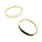 Gold Black White Stainless steel enamel hinged bangle bracelet is a sleek and durable addition to any jewelry collection. Made from high-quality stainless steel, it offers long-lasting wear and a touch of elegance to any outfit. The hinged design allows for easy wear and removal, making it a convenient and stylish choice for daily wear.