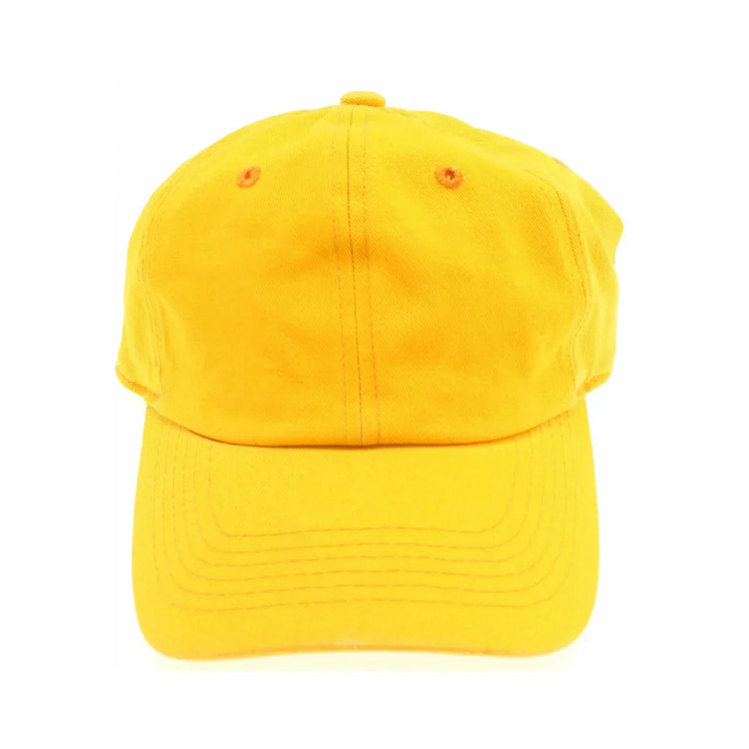 C.C BASEBALL CAP - Gold - Baseball Cap