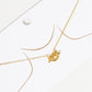 Gold Dipped Knotted Heart Pendant Necklace features a delicate and intricate design perfect for any occasion. The heart pendant is coated in lustrous gold, adding a touch of elegance to the piece. Make a statement with this beautiful necklace that is both stylish and timeless.