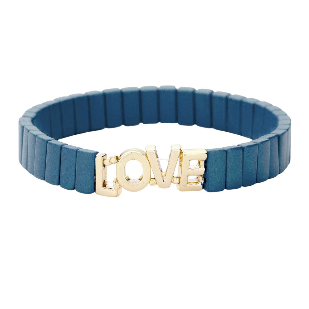 Gold Green Lego Block Love Stretch Bracelet is a must-have for any Lego enthusiast. Its unique design, featuring colorful LEGO blocks strung together on a stretchy cord, makes it a fun and playful accessory. Made with high-quality materials, this bracelet is durable and comfortable to wear. Show your love for Lego with this one-of-a-kind bracelet.