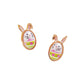 Gold Pearl Easter Bunny Stud Earrings are a must-have for any springtime occasion. Made with high-quality pearls, they add a touch of sophistication to any outfit. Their unique bunny design makes them a perfect accessory for Easter festivities. Elevate your look with these exquisite earrings. 