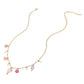 Gold Pink Let's Play Message Enamel Pickleball Pearl Charm Station Necklace is a must-have for any pickleball enthusiast. The stunning pearl charm and enamel design add a touch of elegance, while the "Let's Play" message promotes a sense of fun and camaraderie. Show off your love for this popular sport with style and grace.