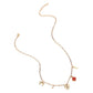 Gold Red Heart Bow Pearl Quatrefoil Cross Charm Station Paperclip Chain Necklace is a timeless addition to any jewelry collection. The delicate details of the heart-shaped charm and pearl quatrefoil cross add a touch of sophistication to any outfit. The sturdy paperclip chain ensures durability and easy wear. Perfect for any occasion, it's a must-have for every fashion-forward individual.