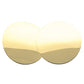 Gold Stainless Steel Round Circle Domed Stud Earrings are made with durable stainless steel, ensuring long-lasting wear. Their simple yet classic design adds a touch of elegance to any outfit. They are hypoallergenic and lightweight, making them comfortable for extended periods. Perfect for daily wear or special occasions.