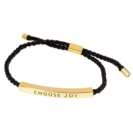 Gold-Dipped Choose Love Message Bar Pointed Rope Adjustable Cinch Pull Tie Bracelet ,is Perfect accessory for any occasion. The adjustable cinch pull tie design offers a personalized and comfortable fit. Its elegant white gold dipping adds a touch of luxury while the "Choose Love" message bar promotes positivity