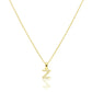 Gold Z Stainless Steel CZ Stone Paved Monogram Pendant Necklace is the perfect addition to any jewelry collection. The pendant features a beautifully crafted monogram design with sparkling CZ stones, adding a touch of elegance to any outfit. Made with high-quality stainless steel, this necklace is durable and long-lasting. Upgrade your style with this stunning pendant necklace