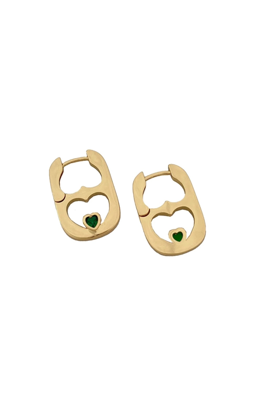 Gold Delicate 14K gold-dipped huggie hoops crafted from hypoallergenic brass. These petite 1cm diameter hoops offer everyday elegance with a secure, comfortable fit. Lead and nickel compliant for sensitive skin. Perfect for layering or wearing solo.