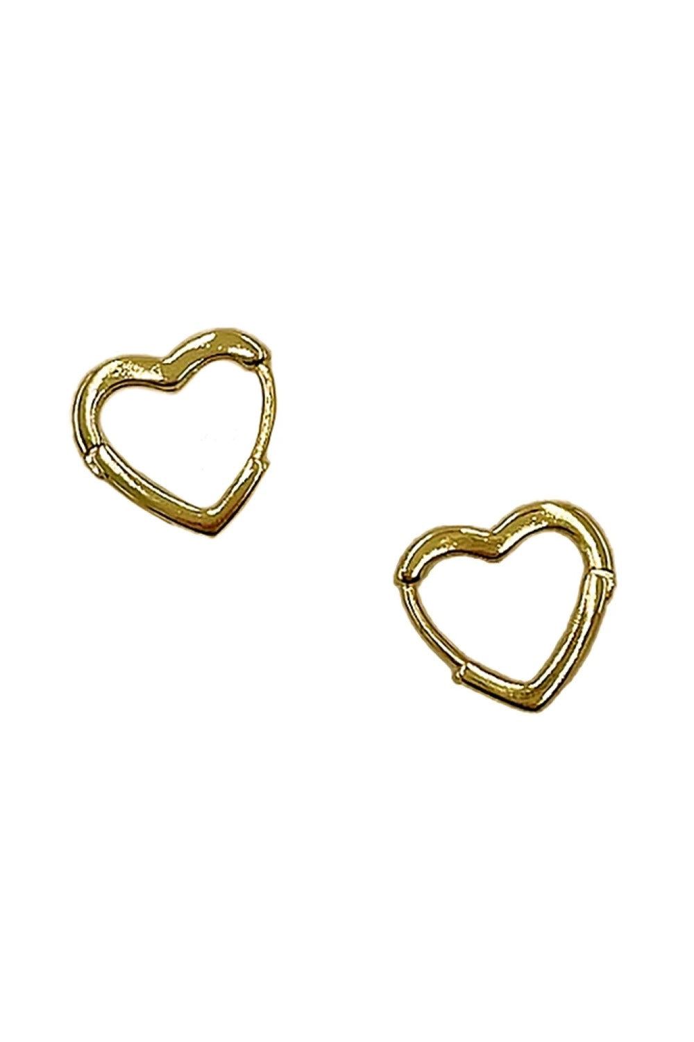 Gold Delicate and timeless, these 14K gold dipped huggie hoops offer everyday elegance in a compact 1.4cm diameter. Crafted from hypoallergenic brass, they're gentle on sensitive ears while delivering a luxurious gold finish. Lead and nickel compliant for peace of mind. Perfect for layering or wearing solo, these versatile earrings transition seamlessly from day to night.