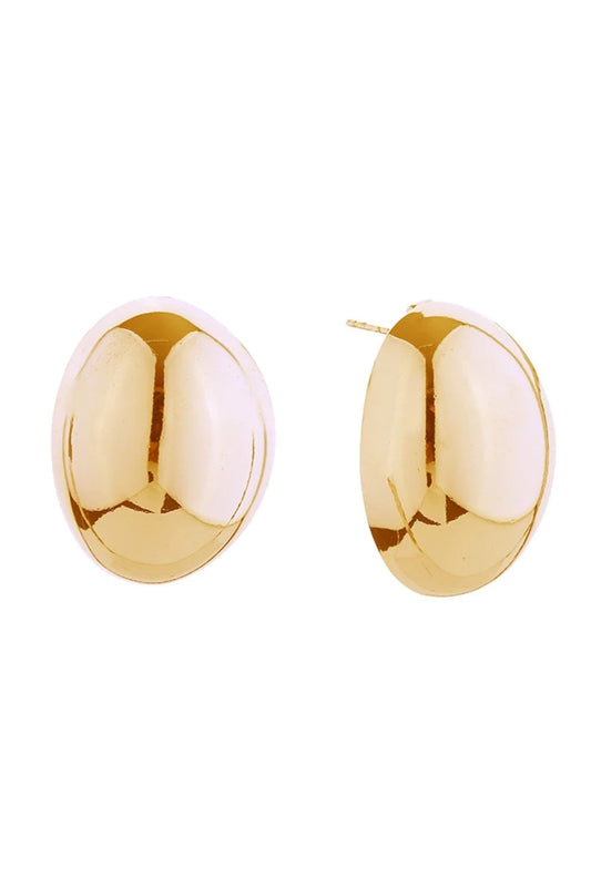 Gold Delicate elegance meets everyday wearability with these 14K Trio Layer Heart Pincatch Earrings. Crafted from hypoallergenic brass, they're perfect for sensitive skin and compliant with lead and nickel safety standards. The layered heart design adds dimension and charm, while the secure pincatch closure keeps them safely in place. At 2.4cm diameter, they strike the ideal balance between noticeable and understated. A versatile addition to any jewelry collection.
