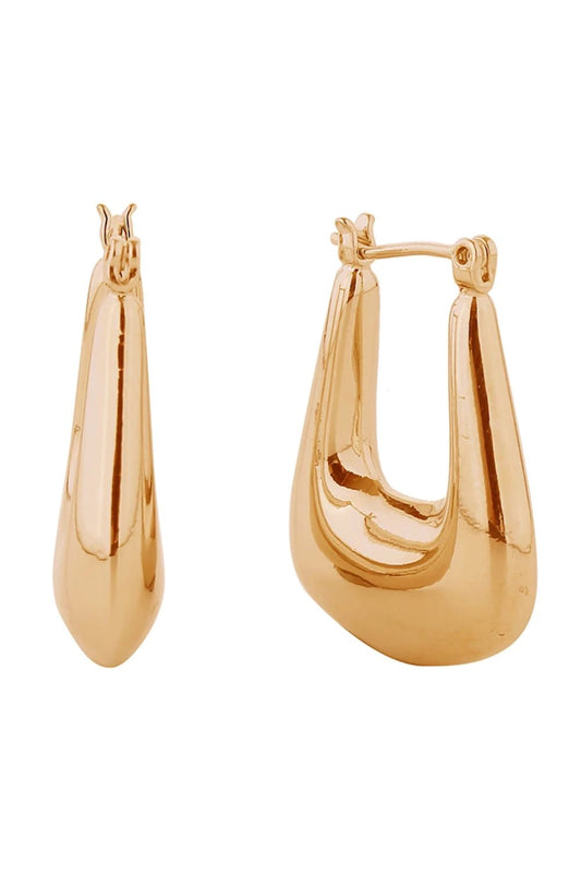 Gold Elevate your everyday look with these stunning 14K Gold/White Gold Dipped Puffy Square Pincatch Earrings. Crafted from hypoallergenic brass and made in Korea, these earrings combine luxury with comfort. Measuring 2.5cm in diameter, they offer the perfect balance of presence and wearability. Lead and nickel compliant, they're safe for sensitive skin. The puffy square design adds dimension and modern sophistication to any outfit, from casual to formal occasions.