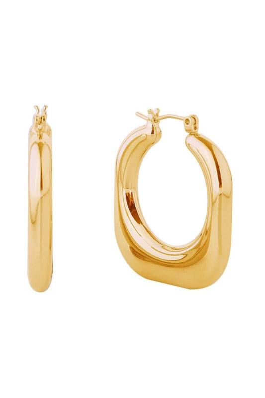 Gold Elevate your everyday style with these stunning 14K Gold/White Gold Dipped Puffy Square Pincatch Earrings. Crafted from hypoallergenic brass and made in Korea, these beautifully textured squares measure 3cm in diameter the perfect size for a bold yet wearable statement. Designed with sensitive skin in mind, these earrings are lead and nickel compliant, ensuring comfort throughout the day.