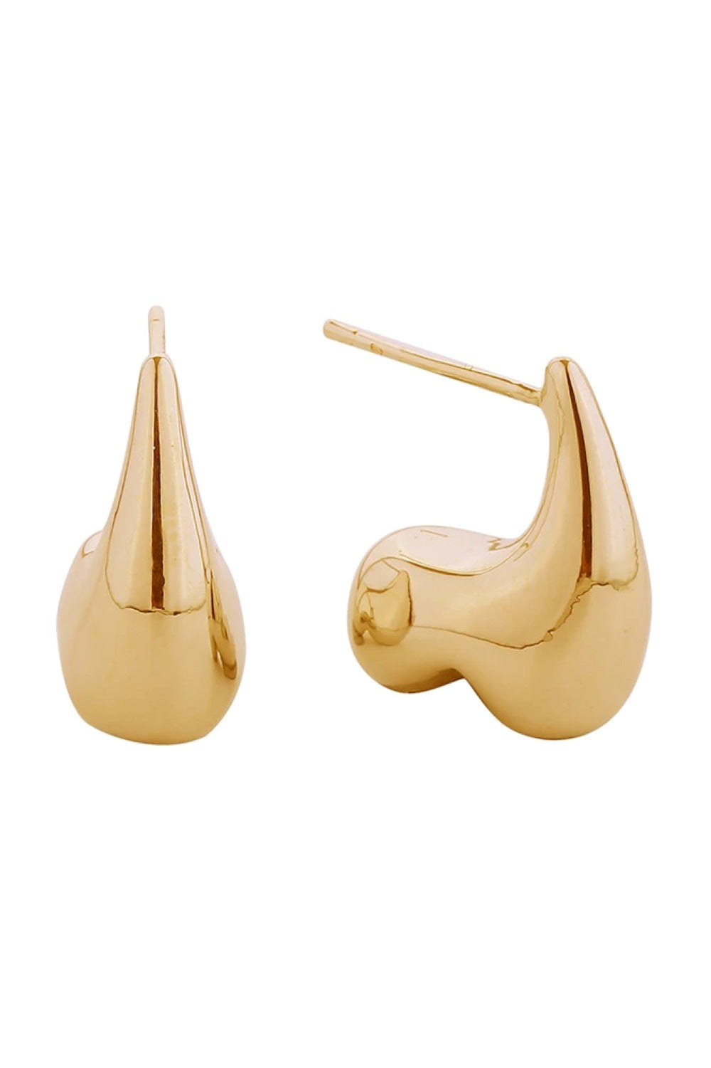 Gold Elegant post earrings featuring a cutout oval design adorned with sparkling cubic zirconia pavé detailing. Crafted from brass with 14K gold or white gold dipping for a luxurious finish. Hypoallergenic construction makes them ideal for sensitive ears. Measuring 1.6cm in diameter, these versatile studs complement any look. Lead and nickel compliant for safe, worry-free wear. Made in Korea with quality craftsmanship.