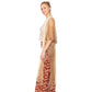 Gold Two Tone Lurex Kimono Poncho is a versatile and stylish addition to any wardrobe. Made with a unique Lurex fabric, it adds a touch of shimmer to your outfit. Its kimono design offers a comfortable and flattering fit, making it suitable for any body type. Perfect for adding a pop of color and sparkle to your outfit. 