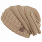Gold Stay cozy and stylish with the C.C Metallic Slouchy Beanie, made from 100% soft acrylic that feels gentle against your skin. This relaxed-fit design offers a modern, effortless vibe perfect for casual days or outdoor adventures. The slouchy silhouette flatters most face shapes while providing excellent warmth without bulk. Lightweight yet insulating, it pairs seamlessly with any winter outfit. One size fits most for convenient, comfortable wear all season long.