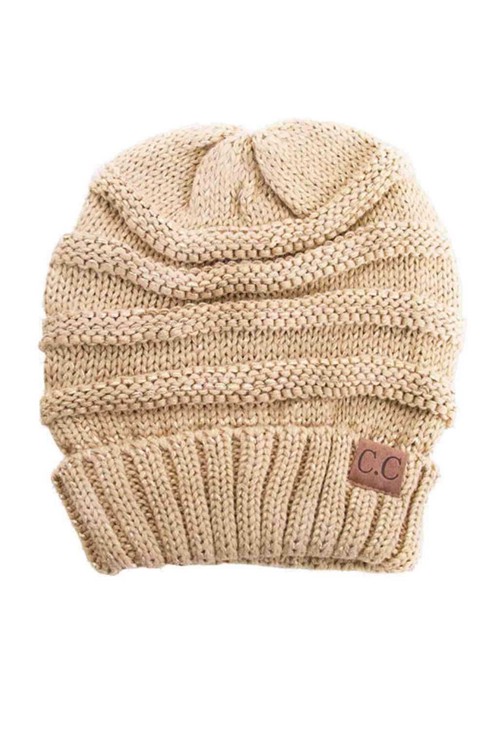 Gold Stay cozy and stylish with the C.C Metallic Slouchy Beanie, made from 100% soft acrylic that feels gentle against your skin. This relaxed-fit design offers a modern, effortless vibe perfect for casual days or outdoor adventures. The slouchy silhouette flatters most face shapes while providing excellent warmth without bulk. Lightweight yet insulating, it pairs seamlessly with any winter outfit. One size fits most for convenient, comfortable wear all season long.