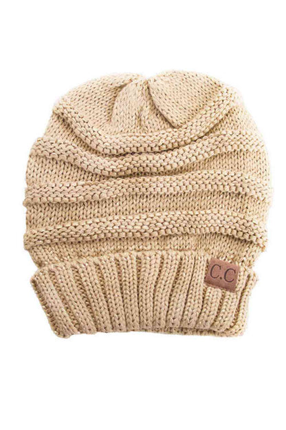 Gold Stay cozy and stylish with the C.C Metallic Slouchy Beanie, made from 100% soft acrylic that feels gentle against your skin. This relaxed-fit design offers a modern, effortless vibe perfect for casual days or outdoor adventures. The slouchy silhouette flatters most face shapes while providing excellent warmth without bulk. Lightweight yet insulating, it pairs seamlessly with any winter outfit. One size fits most for convenient, comfortable wear all season long.