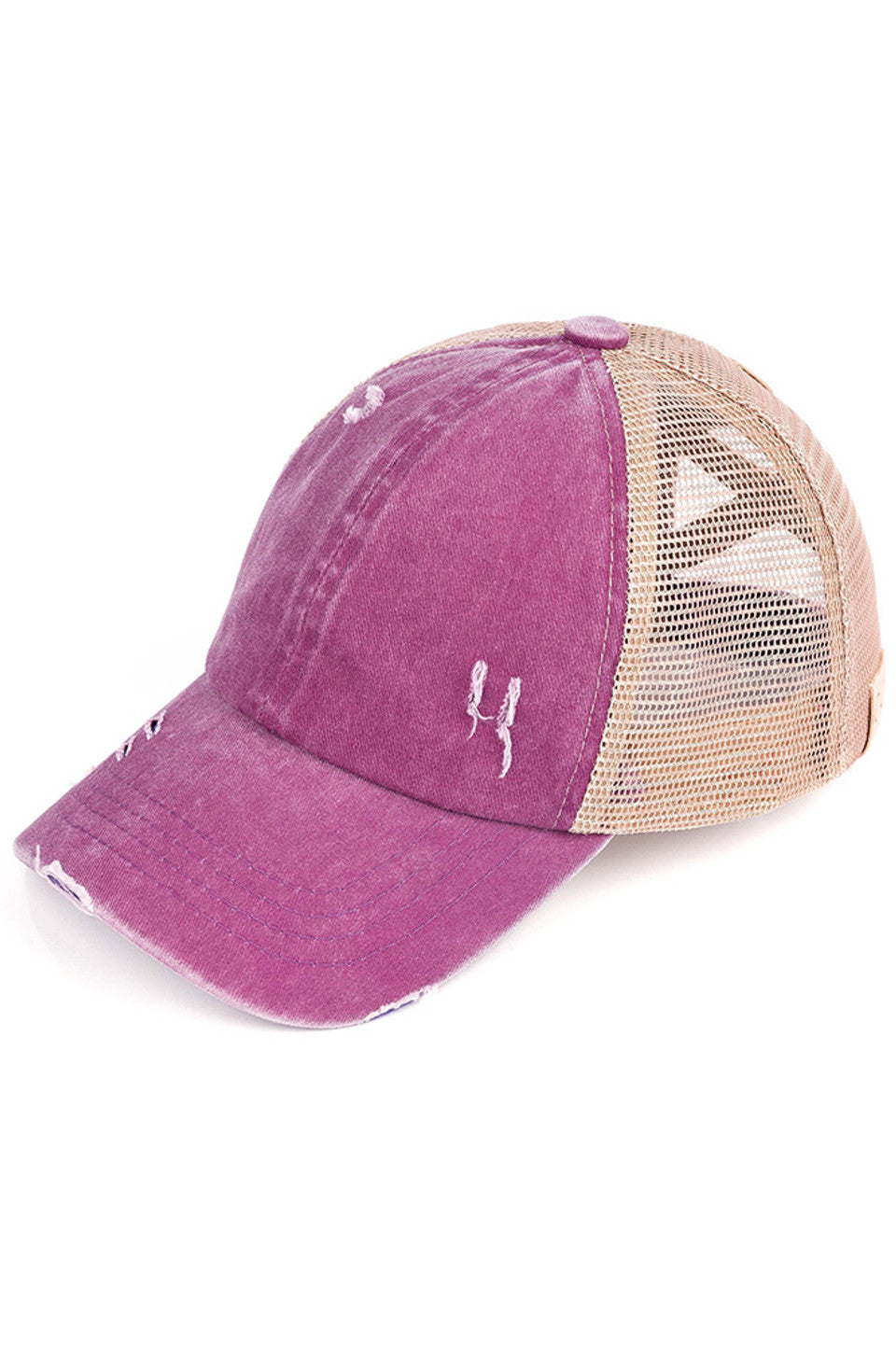 Grape C.C Kids Baseball Pony Cap combines classic sporty style with practical design tailored for children. Featuring an adjustable strap for a secure fit and a ponytail opening, it offers comfort and convenience for active kids. Crafted from durable materials, this cap provides sun protection while allowing breathability, making it ideal for outdoor play and sports activities. Its versatile design complements casual outfits, ensuring your child stays stylish and comfortable throughout the day. 