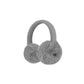 Gray Stay warm in style with the C.C Faux Mink Fur Knitted Earmuff Ear Warmer, featuring ultra-soft faux mink fur for cosy comfort in cold weather. Made from 100% polyester with an adjustable band and one-size fit, it offers a snug, comfortable feel perfect for everyday winter wear.