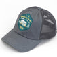 Gray C.C WHEREVER I LAY MY HEAD IS HOME PATCH PONY CAP is the perfect accessory for any outdoor adventure. Made with high-quality materials, this cap features a unique "home patch" design, providing comfort and sun protection. This stylish and practical pony cap shows off your love for the great outdoors.