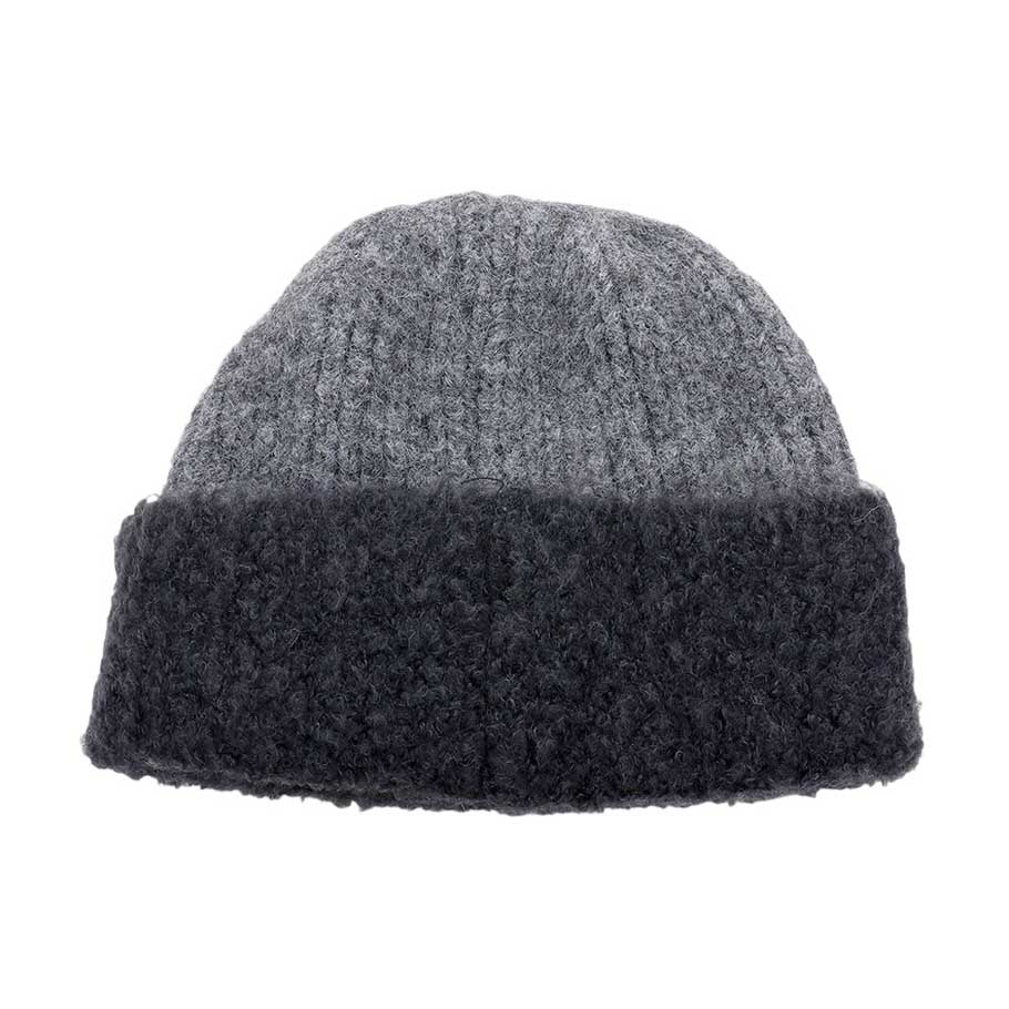 Gray Soft Knit Beanie Hat, wear this beautiful beanie hat with any ensemble for the perfect finish before running out the door into the cool air. An awesome winter gift accessory and the perfect gift item for Birthdays, Christmas, Stocking stuffers, Secret Santa, holidays, anniversaries, Valentine's Day, etc.
