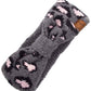 Gray Elevate your everyday style with the C.C Leopard Jacquard Knit Headwrap. Crafted from 100% acrylic, this versatile headwrap features a striking leopard jacquard pattern that adds dimension and visual interest. One size fits most, making it the perfect accessory for any occasion—whether you're running errands, hitting the gym, or making a fashion statement. Made in China with quality craftsmanship you can trust. Comfortable, durable, and effortlessly chic.