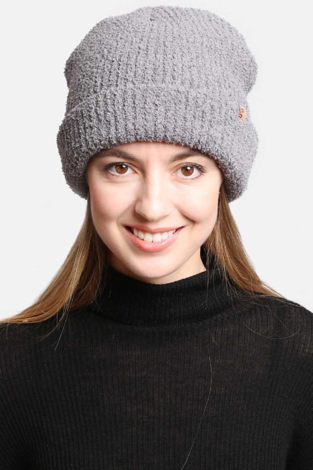 Gray Double Layered Solid Beanie features a clean, minimalist design with double-layer construction for extra warmth and insulation on cold days. Crafted with a soft stretch fit, it delivers cozy comfort while keeping your winter style effortlessly simple.