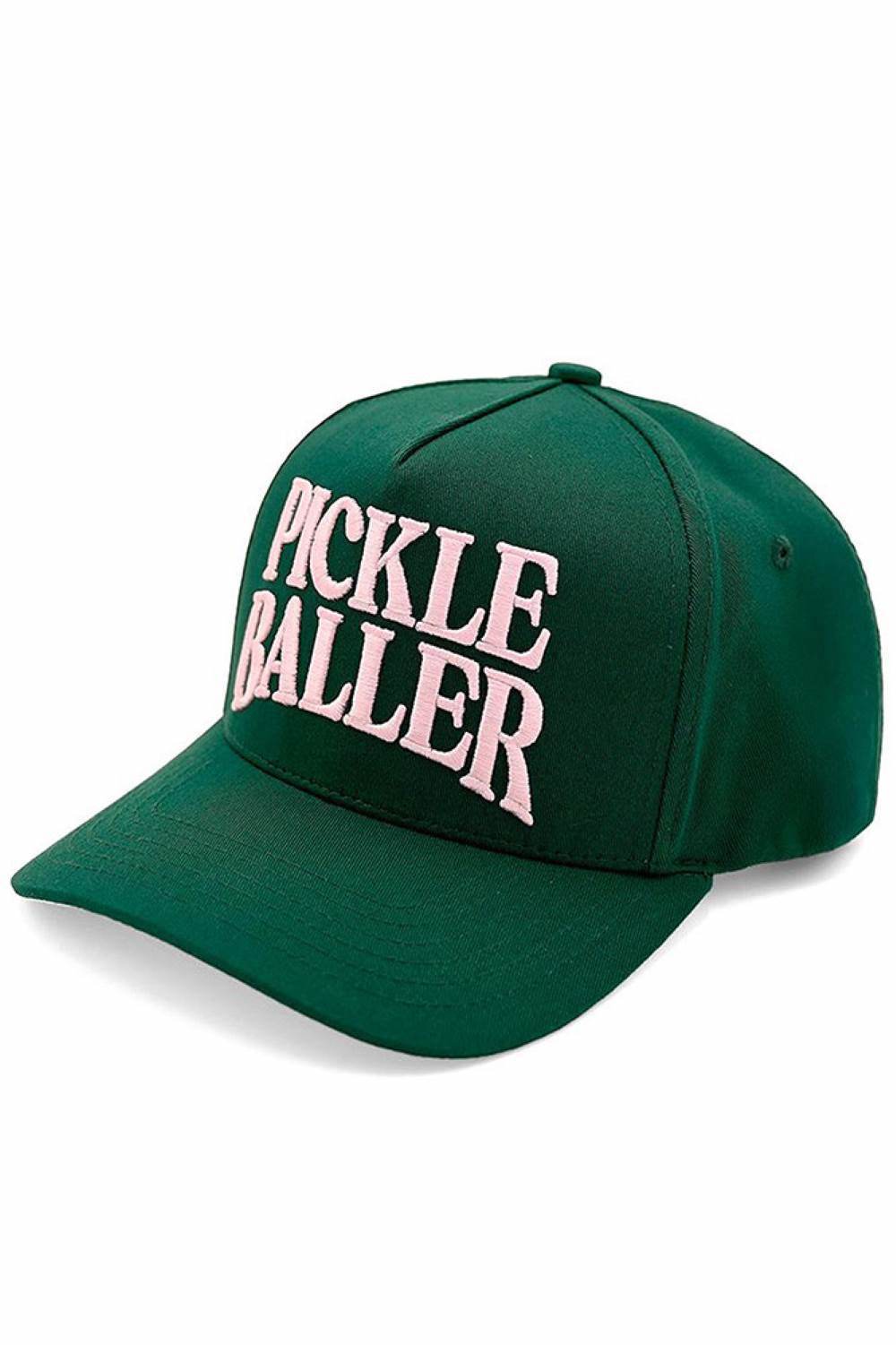 Keep your look effortlessly casual with the C.C Pickle Baller Embroidered Cotton Baseball Cap, featuring a clean, minimal design for everyday versatility. Comfortable, breathable, and easy to adjust, it’s perfect for casual outings, outdoor activities, or finishing any laid-back look.